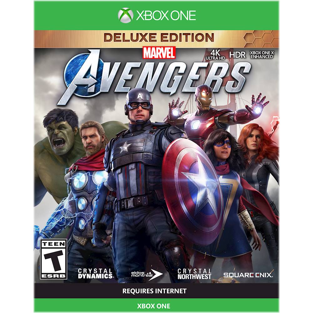 Marvel's avengers deluxe edition xbox one Clearance